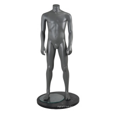 Young man muscle mannequin model muscle bodybuilder sports muscular male mannequin